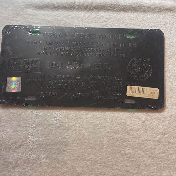 NEW USF Dad license plate - Picture 4 of 5